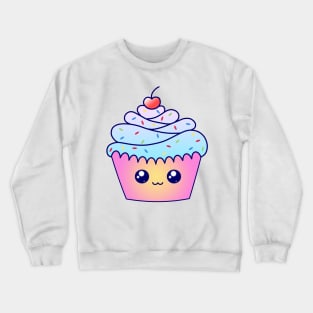 Cute Cupcake Crewneck Sweatshirt